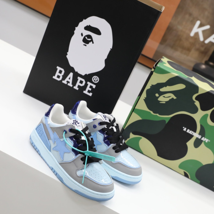 A Bathing Ape SK8 Sta Blue BA1I30-191-003-BLU