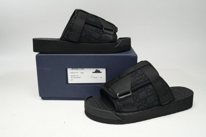 D*or alpha oblique black slide