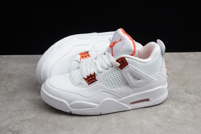 Jordan 4 Retro Metallic Orange CT8527-118