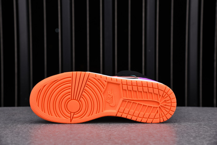 Jordan 1 Mid Multi-Color (GS)  554725 083