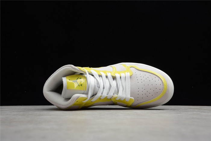 Jordan 1 Mid Opti Yellow (W) DA5552-107