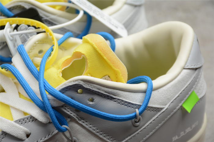 Nike Dunk Low Off-White Lot 10 DM1602-112