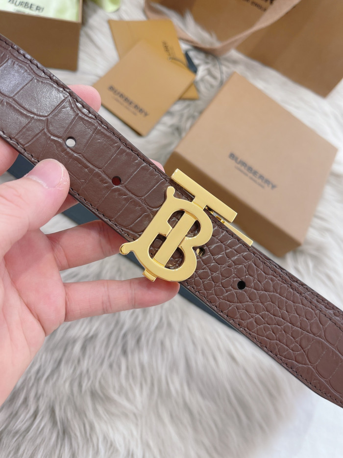 BURBERY BELT-3.5CM