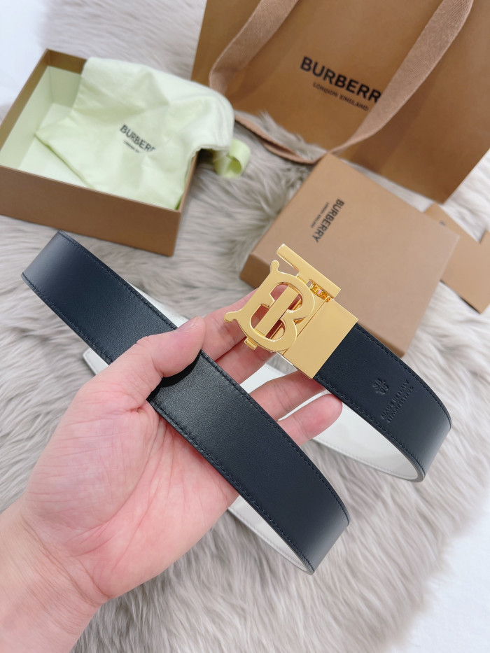BURBERY BELT-3.5CM