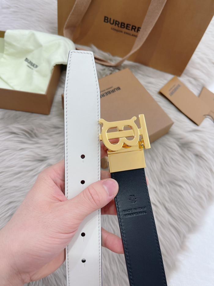 BURBERY BELT-3.5CM