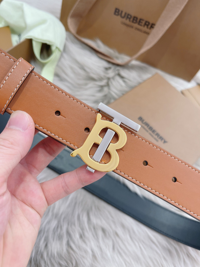 BURBERY BELT-3.5CM