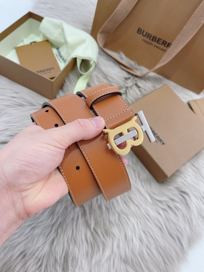 BURBERY BELT-3.5CM
