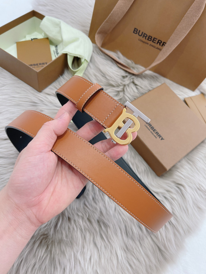 BURBERY BELT-3.5CM