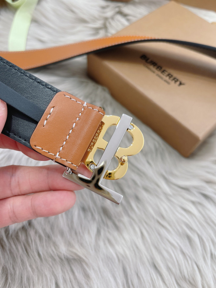 BURBERY BELT-3.5CM