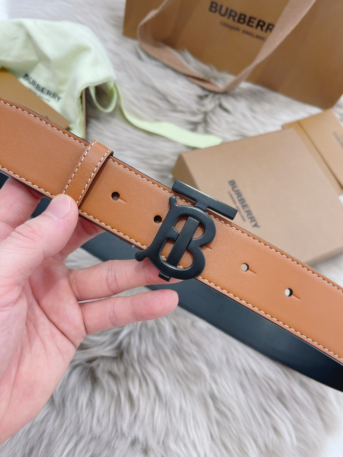 BURBERY BELT-3.5CM