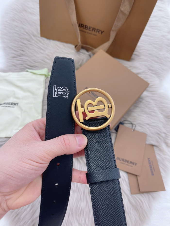 BURBERY BELT-3.5CM