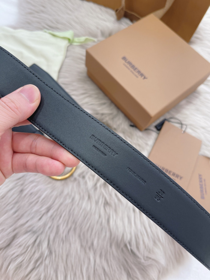 BURBERY BELT-3.5CM