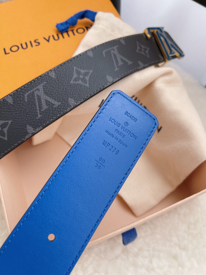 LOUI VUITTO BELT-4CM