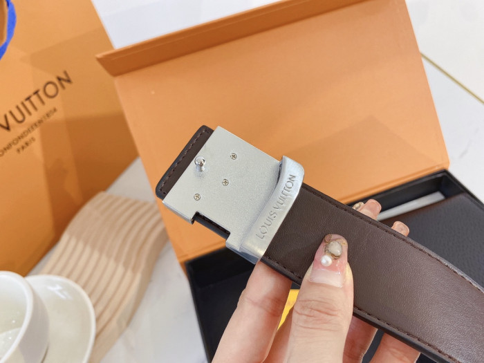 LV WALLET & BELT SET (3.8 CM)