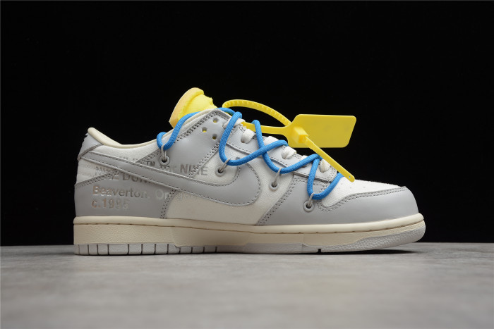 Nike Dunk Low Off-White Lot 10 DM1602-112