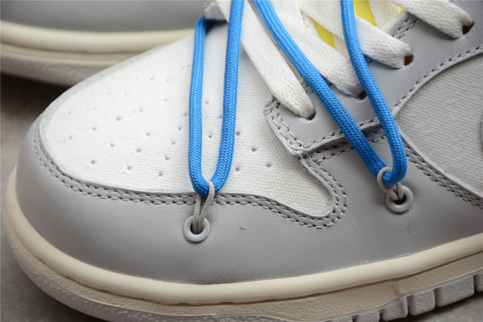 Nike Dunk Low Off-White Lot 10 DM1602-112