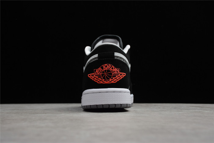 Air Jordan 1 Low “Canvas Swoosh” 553558-029