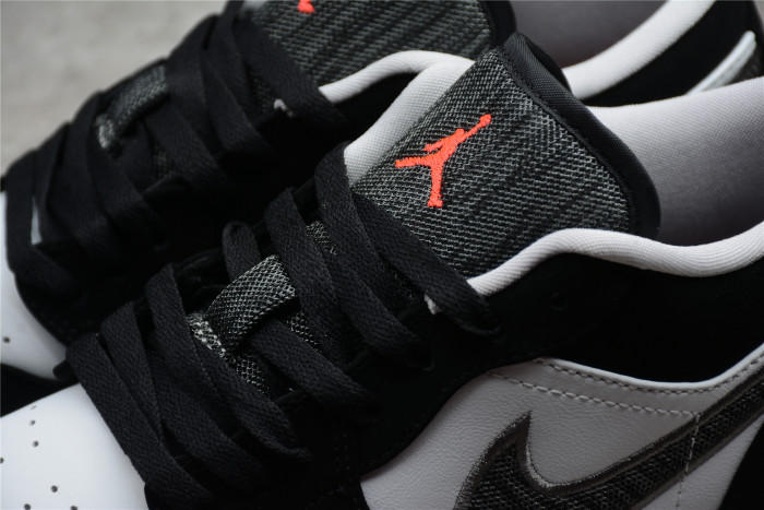 Air Jordan 1 Low “Canvas Swoosh” 553558-029