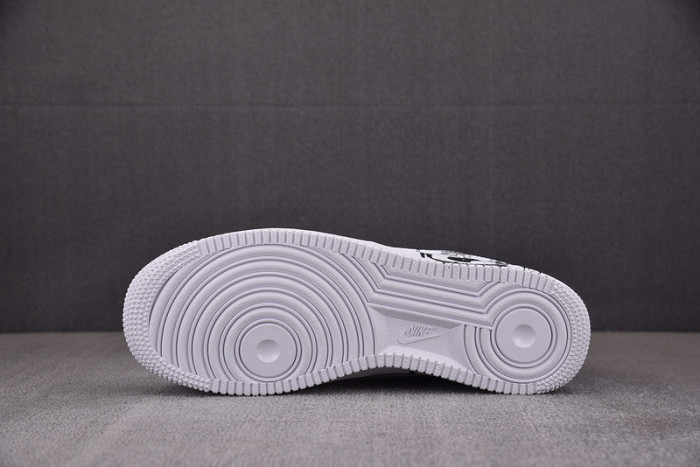 NIKE AIR FORCE 1 LOW SUPREME COMME DES GARCONS SHIRT 923044-100