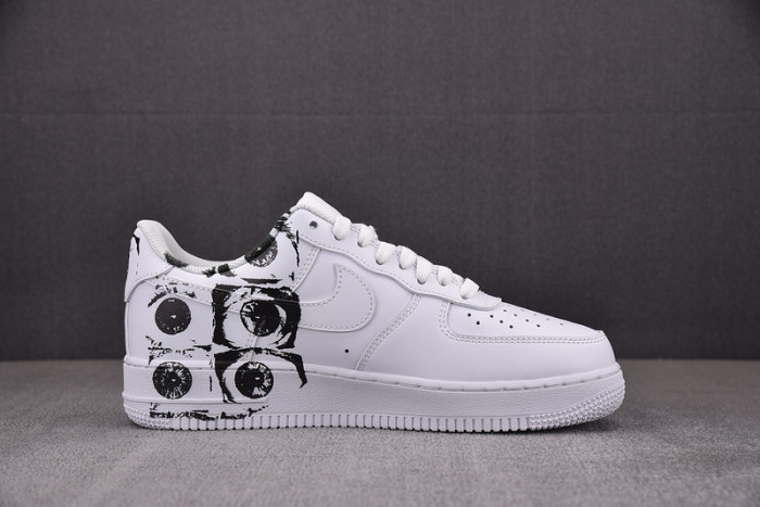 NIKE AIR FORCE 1 LOW SUPREME COMME DES GARCONS SHIRT 923044-100