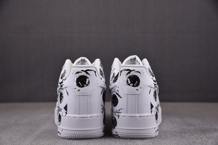 NIKE AIR FORCE 1 LOW SUPREME COMME DES GARCONS SHIRT 923044-100