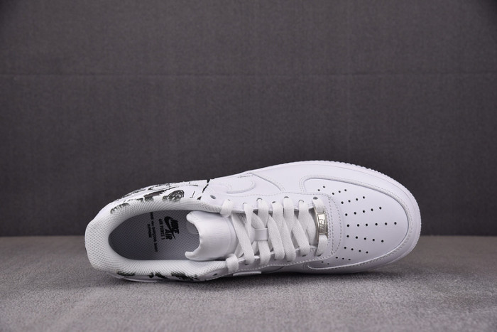 NIKE AIR FORCE 1 LOW SUPREME COMME DES GARCONS SHIRT 923044-100