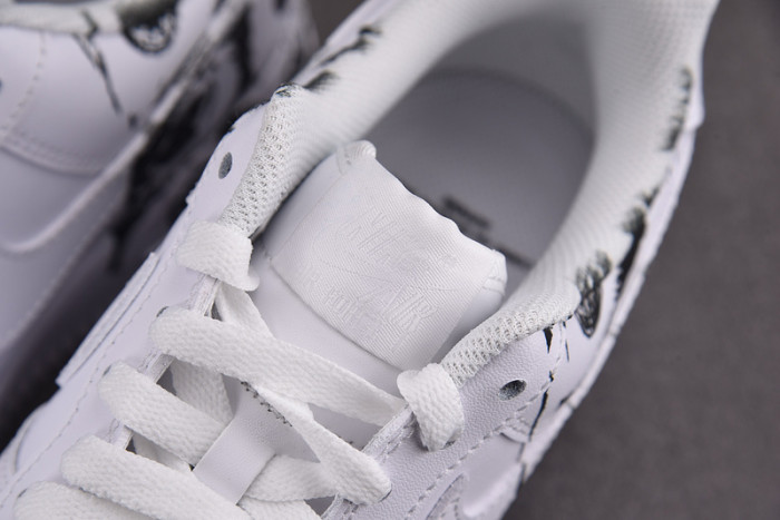 NIKE AIR FORCE 1 LOW SUPREME COMME DES GARCONS SHIRT 923044-100