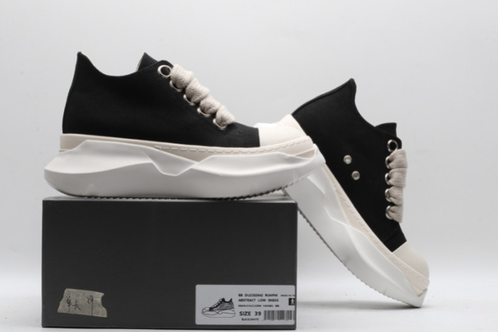 RICK OWEN.S SNEAKER
