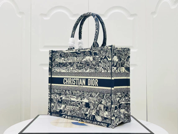 Christian Dior Book Tote