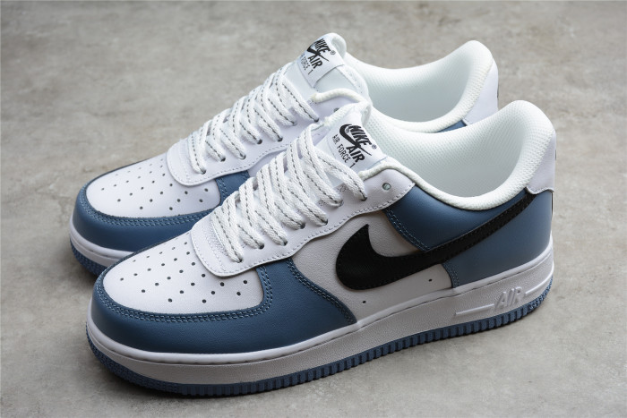 Nike Air Force 1 07 Low White Sky Blue Black CQ5059-109