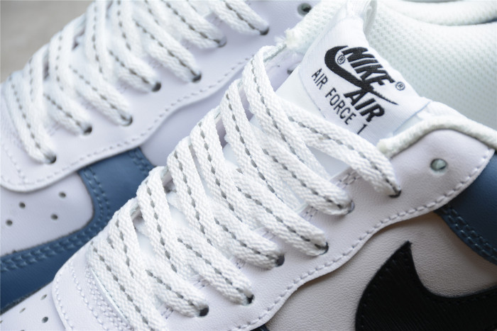 Nike Air Force 1 07 Low White Sky Blue Black CQ5059-109