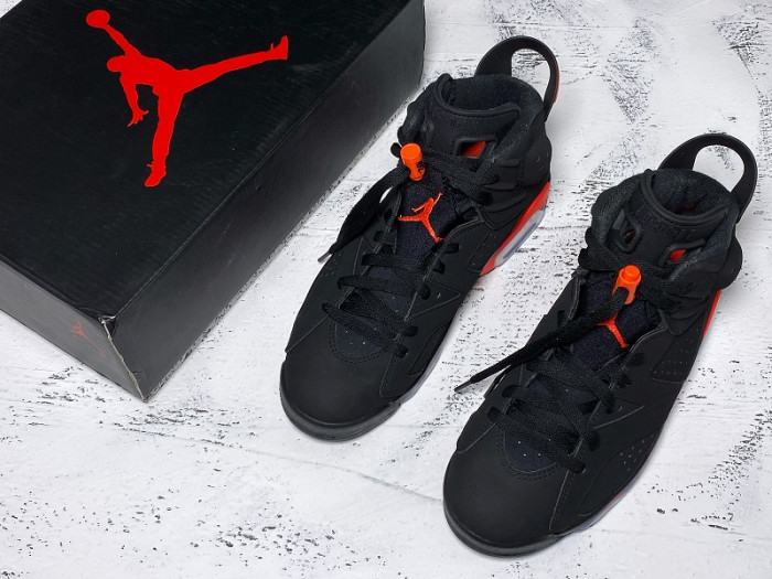 Jordan 6 Retro Black Infrared (2019) 384664-060