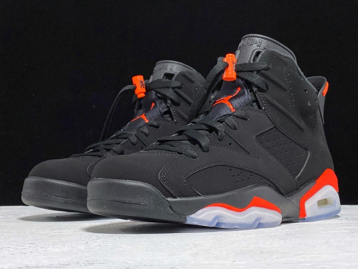 Jordan 6 Retro Black Infrared (2019) 384664-060
