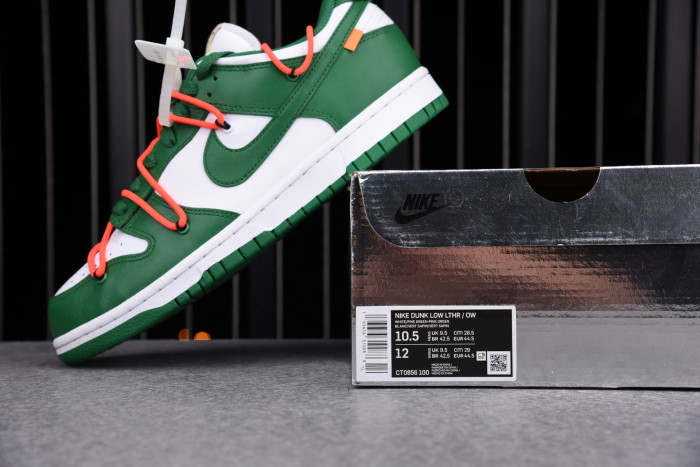 Nike Dunk Low Off-White Pine Green CT0856-100