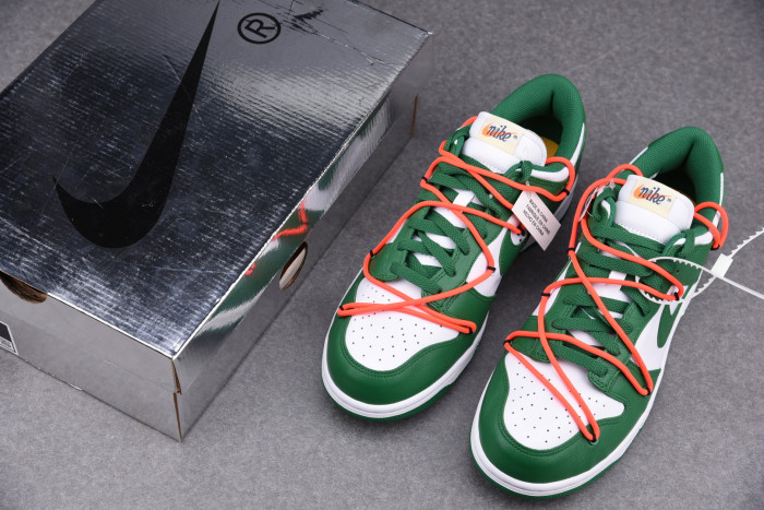 Nike Dunk Low Off-White Pine Green CT0856-100