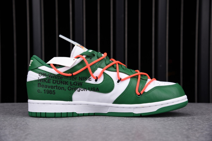 Nike Dunk Low Off-White Pine Green CT0856-100