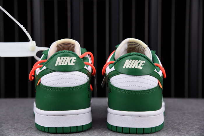 Nike Dunk Low Off-White Pine Green CT0856-100