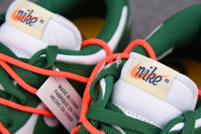 Nike Dunk Low Off-White Pine Green CT0856-100