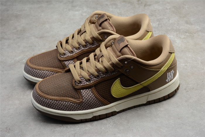 Nike Dunk Low SP UNDEFEATED Canteen Dunk vs. AF1 Pack DH3061-200