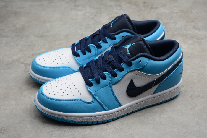 Jordan 1 Low UNC (2021) (GS) 553560-144
