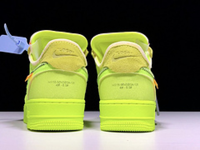 Nike Air Force 1 Low Off-White Volt AO4606-700