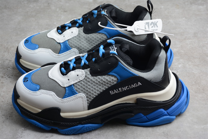 Balenciaga Triple S Sneaker in Blue 536737-W20C5-0107