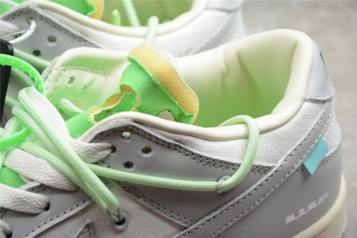 Nike Dunk Low Off-White Lot 7 DM1602-108