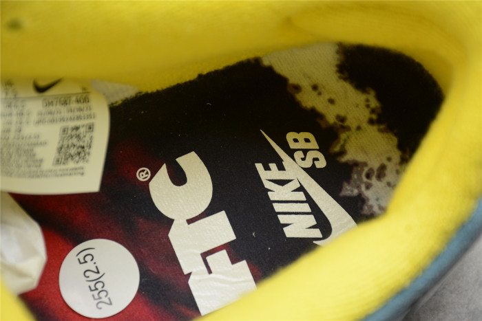 Nike SB Dunk Low FTC Lagoon Pulse DH7687-400