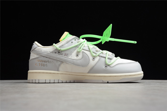 Nike Dunk Low Off-White Lot 7 DM1602-108