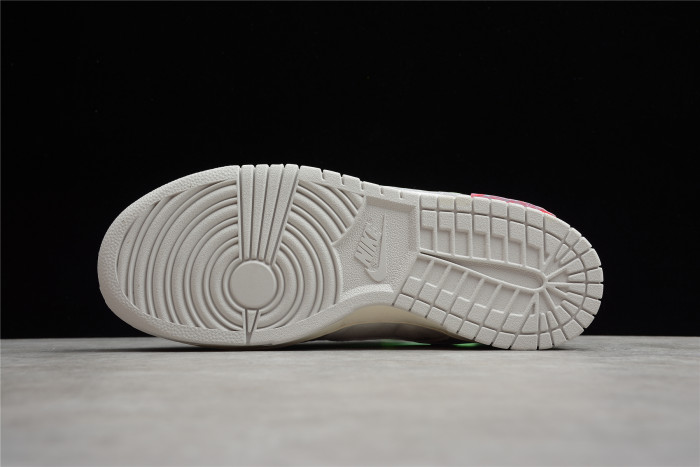 Nike Dunk Low Off-White Lot 7 DM1602-108