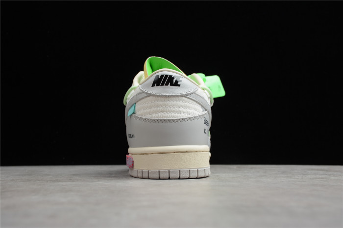 Nike Dunk Low Off-White Lot 7 DM1602-108