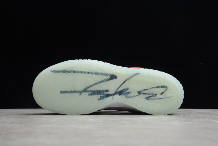 Off-White x Futura x Dunk Low SB UNC University Blue Summit White DD0856-403