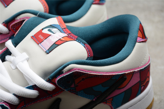 Nike SB Dunk Low Pro Parra Abstract Art (2021) DH7695-600
