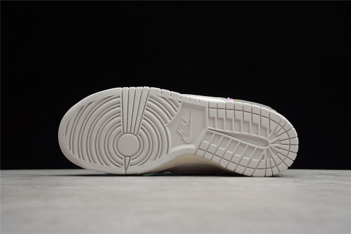 Nike Dunk Low Off-White Lot 21  DM1602-100